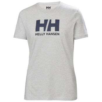 HELLY HANSEN KOSZULKA DAMSKA  34112  HH LOGO T-SHIRT NIMBUS CLOU