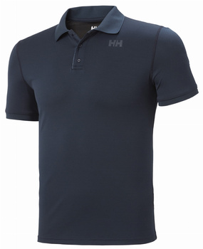 KOSZULKA MĘSKA HELLY HANSEN UF50+ LIFA® ACTIVE SOLEN POLO 49350 NAVY