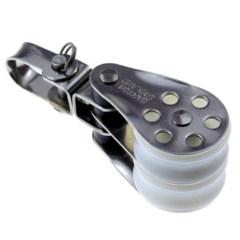 BLOCZEK D 30MM S/S SWIVEL SIZE 1