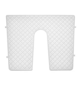 OSŁONA PAWĘŻY POD SILNIK BIAŁA 450 X 360 MM