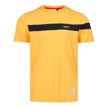 KOSZULKA MĘSKA MUSTO MUSTO 64 TEE  82158 GOLD