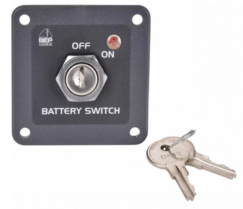 722-KS Wyłącznik baterii (stacyjka) ze wskaźnikiem LED