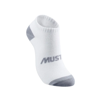 SKARPETY UNISEX MUSTO ESS 3 PACK TRAINER SOCK 86039 WHITE