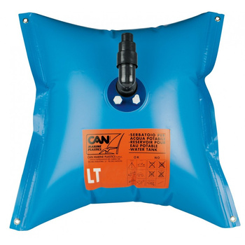 ZBIORNIK WODY FLEXIBLE 120L 103x73 PROSTOKĄT