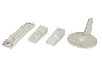 Zestaw anod TECNOSEAL (aluminium, przeznaczenie: woda morska/woda słodka) HONDA