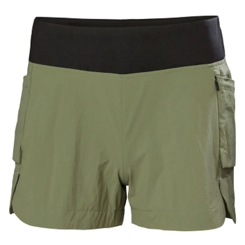 HELLY HANSEN SPODENKI DAMSKIE UPF 50+ (63050) WOMEN'S VETTA HIKING SHORTS LAV GREEN