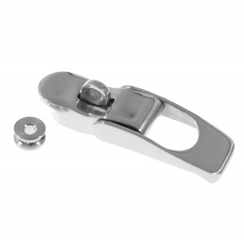 ZAMKNIĘCIE TYPU KANDAHAR Z ZMKNIĘCIEM S/S, L82,5MM