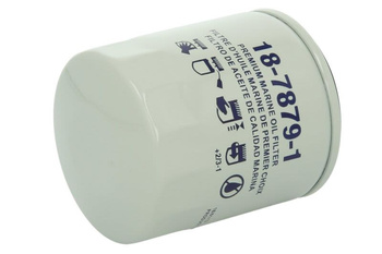 Filtr oleju pasuje do: MERCRUISER/OMC/VOLVO PENTA, przykręcany,