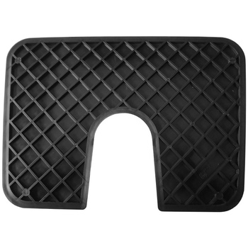 NAKŁADKA PAWĘŻY 320X220 WYCIĘTA CZARNA