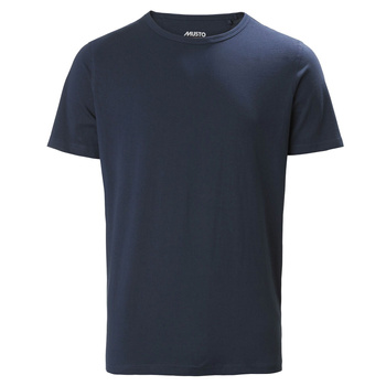 KOSZULKA MĘSKA  MUSTO T-SHIRT  MF TEE   80609 NAVY