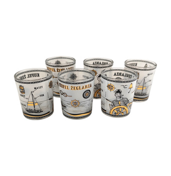 KIELISZEK ŻEGLARZA 70CL (6SZT)