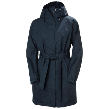 PŁASZCZ DAMSKI HELLY HANSEN W HH CLASSICS TRENCH COAT 54376 NAVY