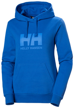 BLUZA DAMSKA HELLY HANSEN  HH LOGO HOODIE 2.0 (34460) COBALT 2.0