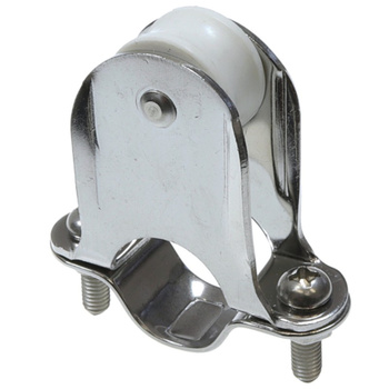 BLOCZEK FURLING NA RELING D25MM, LINA DO 10MM, S/S