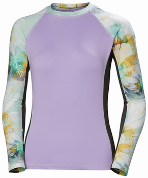 KOSZULKA DAMSKA HELLY HANSEN  WATERWEAR RASHGUARD  UPF 50+(34321)JADE ESRA