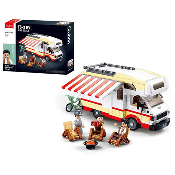 Klocki SLUBAN ModelBricks Kamper TS-3 506EL