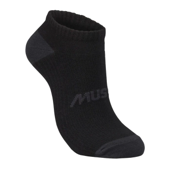 SKARPETY UNISEX MUSTO ESS 3 PACK TRAINER SOCK 86039 BLACK