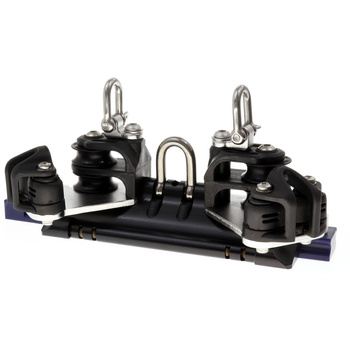 WÓZEK GROTA ROZMIAR 1 TB SHKL 2 ROLKI KNAGI CZARNY