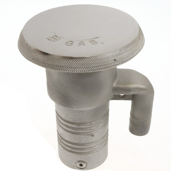 WLEW GAS PROSTY Z ODPOWIETRZENIEM 38MM, S/S