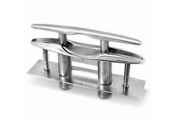 KNAGA CHOWANA NIERDZEWNA 190 MM - SKŁADANA KNAGA DO ŁODZI I MOTORÓWKI