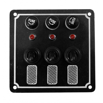 PANEL ELEKTRYCZNY 3W 12V WATERPROOF
