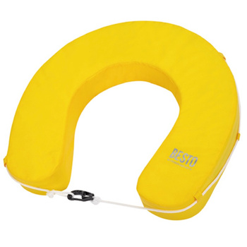 KOŁO RATUNKOWE PODKOWA ŻÓŁTA - 50x50x10cm 150N