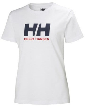 Koszulka damska HELLY HANSEN LOGO T-SHIRT 34112 WHITE