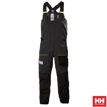 HELLY HANSEN SPODNIE MĘSKIE TECHNICZNE (33908) SKAGEN OFFSHORE BIB GRAFITOWE