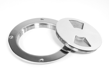 LUK INSPEKCYJNY KONTROLNY DEKIEL NIERDZEWNY 5"  177 MM