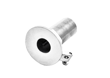 ODPŁYW Z KOKPITU NIERDZEWNY 3/4" - PRZEJŚCIE BURTOWE DO ŁODZI