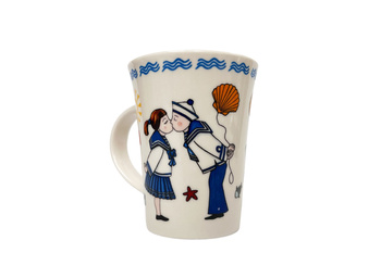 KUBEK MORSKI PARA ZAKOCHANYCH MARYNARZY