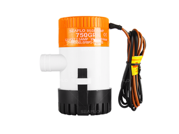 POMPA ZĘZOWA 12V 750GPH  48 l/min SEAFLO SFBP1-G750-01