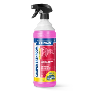 TENZI Camper Bathroom Cleaner - Środek do mycia kabin prysznicowych w kamperach - 1L