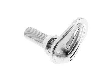 POBÓR WODY Z GWINTEM A4 1 1/2" - DENNY POBÓR WODY STAL NIERDZEWNA