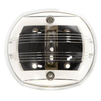 LAMPA NAWIGACYJNA RUFOWA DO 12m - 12V CRYSTAL OBUDOWA BIAŁA (W)