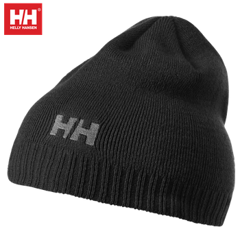 CZAPKA  UNISEX HELLY HANSEN BRAND 57502 BLACK