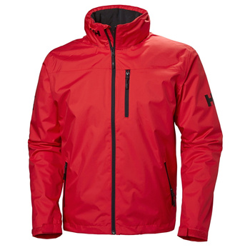 KURTKA MĘSKA HELLY HANSEN CREW HOODED MIDLAYER 33874 RED