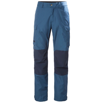 SPODNIE MĘSKIE HELLY HANSEN UPF40+ OUTDOOR VANDRE TUR PANTS (62698) NIEBIESKIE