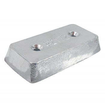 ANODA DO PRZYKRĘCANIA PLATE 100 x 50 x 18