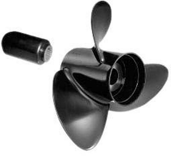 Śruba napędowa ilość łopat: 3, średnica śruby w calach: 15cal, skok śruby w calach: 15cal  kierunek obrotów: prawy