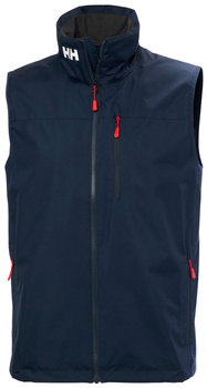 KAMIZELKA MĘSKA HELLY HANSEN CREW VEST 2.0  NAVY (34446)