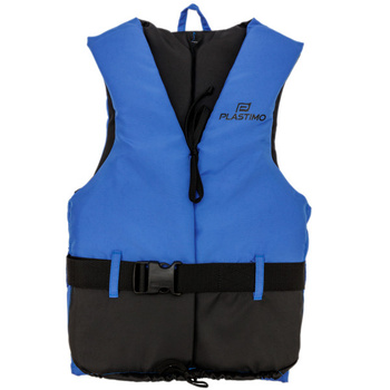 KAMIZELKA ASEKURACYJNA OLYMPIA S 30-50KG CZARNO-NIEBIESKA (N)