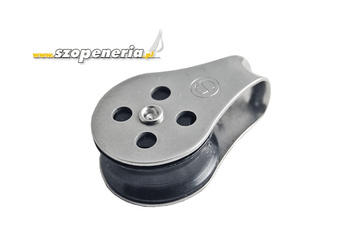 BLOK POJEDYNCZY METALOWY ŁOŻYSKOWANY 24 MM NA LINĘ 8 MM