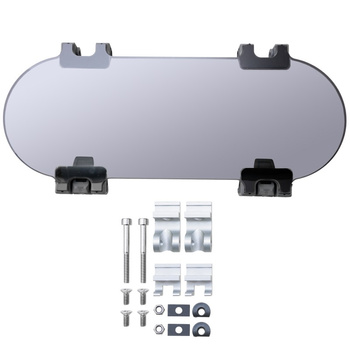 SZYBA - OKNO STANDARD ST7RE - OTWIERANE - SZARA - ZESTAW