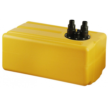 ZBIORNIK WC HORIZONTAL 63L NA SZARĄ WODĘ