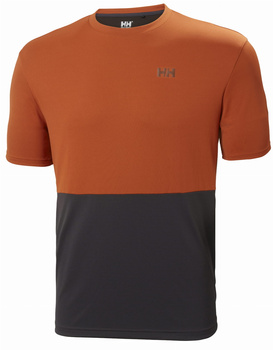 KOSZULKA MĘSKA HELLY HANSEN UPF50+ LIFA® ACTIVE SOLEN RELAXED (49505)  CANYON