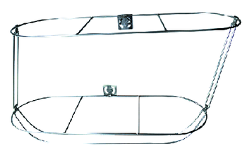 KOSZ NA ODBIJACZE POTRÓJNY  ŚREDNICA 24 CM