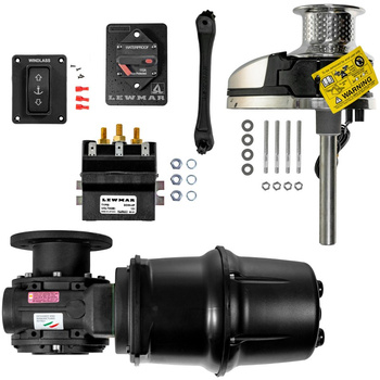 WINDA VX2+ - 12V - 1000W - 10MM - IP67 - KABESTAN - KOMPLET