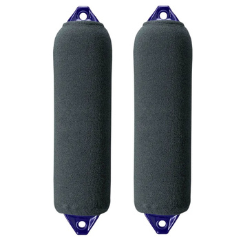 * POKROWIEC NA ODBIJACZ F0 SZARY 2 SZT. JEDNOWARSTWOWY