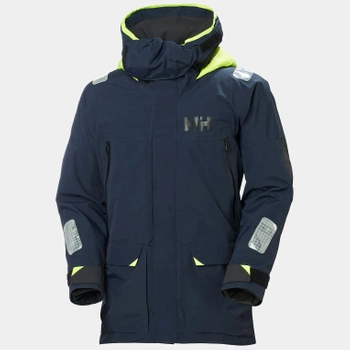 KURTKA MĘSKA HELLY HANSEN SZTORMIAK SKAGEN OFFSHORE JACKET 34255 NAVY